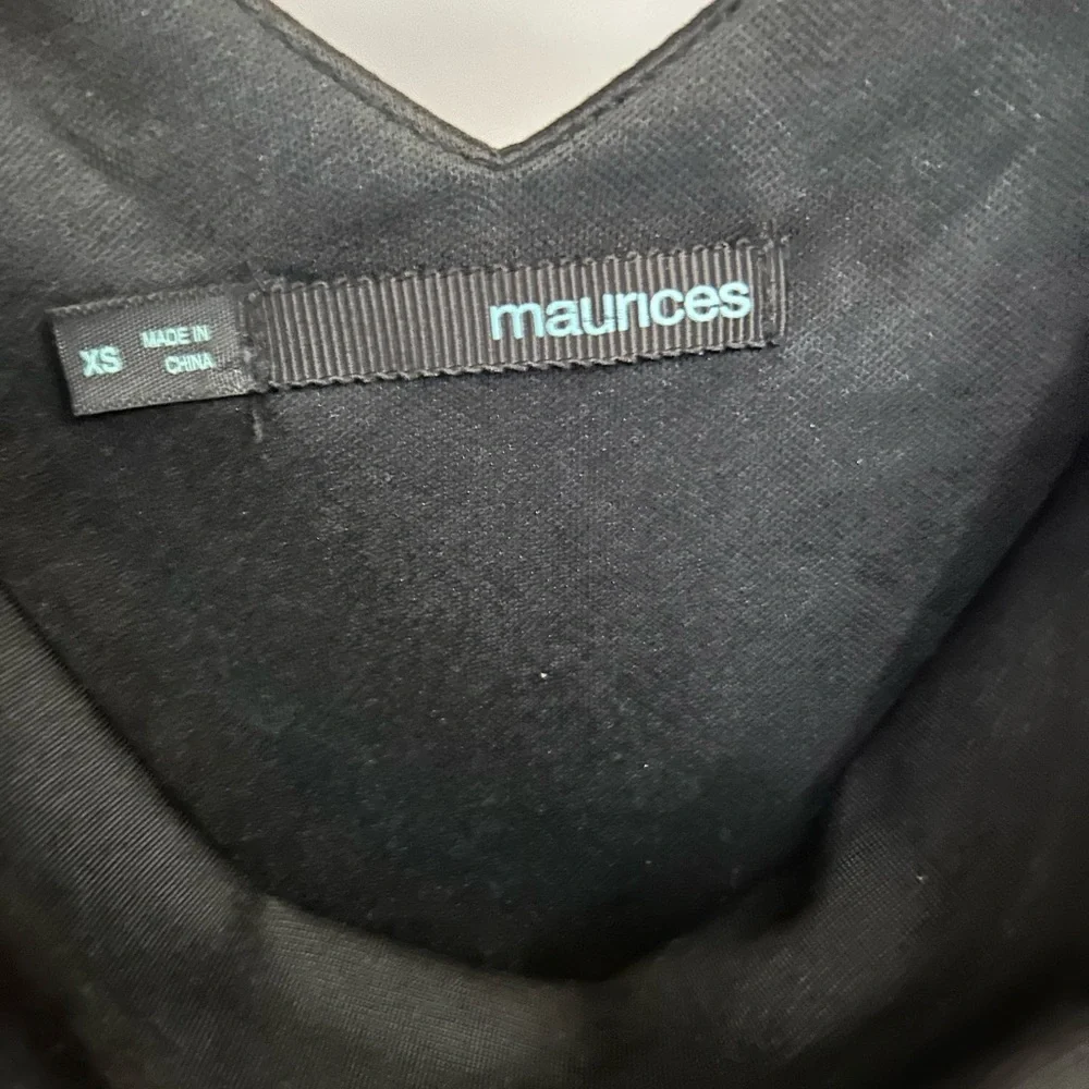 Maurices black dress - Picture 5 of 6